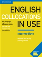 Michae McCarthy, Michael McCarthy, Felicity O'Dell - English Collocations in Use, Intermediate