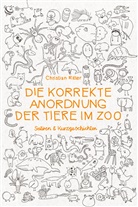Christian Ritter - Die korrekte Anordnung der Tiere im Zoo