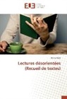 Abane Madi - Lectures désorientées (Recueil de textes)