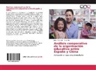 Jorg Fleta Asín, Jorge Fleta Asín, Fang Pan - Análisis comparativo de la organización educativa entre España y China
