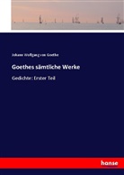 Johann Wolfgang von Goethe - Goethes sämtliche Werke
