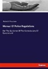 Anonym, Anonymous, Heinrich Preschers - Manual Of Police Regulations