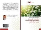 Mihanta Donah Michelle Rasoarimalala - Etude de l'activité cicatrisante de l'extrait PAM chez le rat