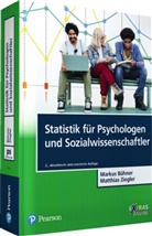 Bühner, Marku Bühner, Markus Bühner, Ziegler, Matthias Ziegler - Statistik für Psychologen und Sozialwissenschaftler