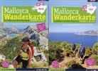 Marc Schichor - Mallorca Wanderkarte 1:35.000 (Kartenset mit Nord + Süd-Blatt)