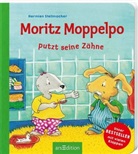 Hermien Stellmacher, Hermien Stellmacher - Moritz Moppelpo putzt seine Zähne
