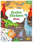 Sebastian Coenen - Erstes Stickern - Dinos