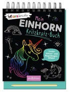 Mein Einhorn-Kritzkratz-Buch, m. Holzstift