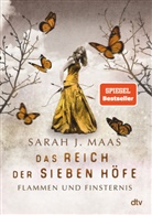 Sarah Maas, Sarah J Maas, Sarah J. Maas - Das Reich der Sieben Höfe - Flammen und Finsternis