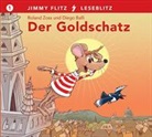 Roland Zoss, Diego Balli - Jimmy Flitz Leseblitz 1 Der Goldschatz