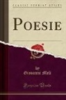 Giovanni Meli - Poesie (Classic Reprint)