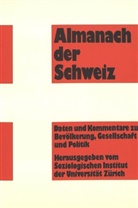 Soziologisches Institut der Universität Zürich - Almanach der Schweiz