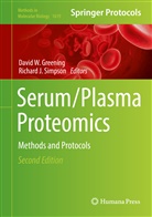 David Greening, David W. Greening, J Simpson, J Simpson, Richard Simpson, Richard J. Simpson... - Serum/Plasma Proteomics