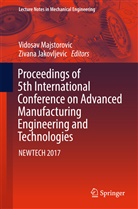 Jakovljevic, Jakovljevic, Zivana Jakovljevic, Vidosa Majstorovic, Vidosav Majstorovic - Proceedings of 5th International Conference on Advanced Manufacturing Engineering and Technologies