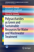 O AMUDA, Omotayo S. Amuda, OMOTAYO SARAFADEEN AMUDA, Olatunji M. Kolawole, Olatunji Matthew Kolawole, Nurudeen Oladoja... - Polysaccharides as a Green and Sustainable Resources for Water and Wastewater Treatment