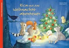 Johanna Ignjatovic, Katharina Wilhelm, Johanna Ignjatovic - Rica und das Weihnachtsabenteuer. Ein Folien-Adventskalender zum Vorlesen und Gestalten eines Fensterbildes