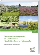Bundesamt für Naturschutz, Bundesamt für Naturschutz (BfN), Ral Forst, Ralf Forst, Volker Scherfose, Volker Scherfose (Dr.) - Naturparkmanagement in Deutschland - Qualitätsoffensive Naturpark