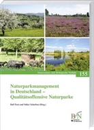 Bundesamt für Naturschutz, Bundesamt für Naturschutz (BfN), Ral Forst, Ralf Forst, Volker Scherfose, Volker Scherfose (Dr.) - Naturparkmanagement in Deutschland - Qualitätsoffensive Naturpark