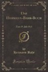 Hermann Bahr - Das Hermann-Bahr-Buch