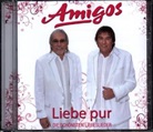 Amigos, Die Amigos - Liebe pur, 1 Audio-CD (Hörbuch)