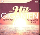 Various - Die Hit-Giganten, Audio-CDs: Best of Summer Chill, 3 Audio-CDs (Audio book)