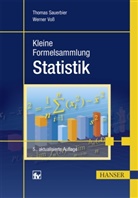 Thoma Sauerbier, Thomas Sauerbier, Werner Voß - Kleine Formelsammlung Statistik