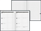 BRUNNEN - Buchkalender A5 TimeCenter Balacron 2018