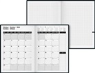 BRUNNEN - Buchkalender A5 TimeCenter Monat 2018