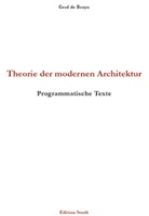 Gerd de Bruyn - Theorie der modernen Architektur