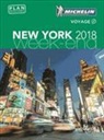 Guide vert week-end, Manufacture française des pneumatiques Michelin, XXX - New York 2018
