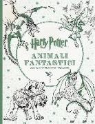 Harry Potter. Animali fantastici. Colouring book