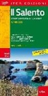 Il Salento. Carta stradale e turistica 1:100.000