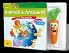 Animali e ambienti. Leggi e impara con carotina