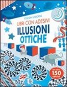 Sam Taplin, M. Durber - Illusioni ottiche. Con adesivi