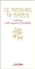 Paolo Ghezzi - Le mimose di Faber