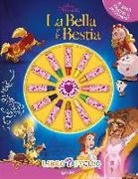La Bella e la Bestia. Libro pastello