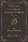 Frances Burney - Diary and Letters of Madame D'arblay, Vol. 1