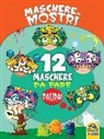 Maschere di mostri. 12 maschere da fare paura!