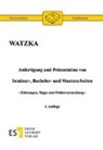 Klaus Watzka - Anfertigung und Präsentation von Seminar-, Bachelor- und Masterarbeiten