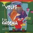 Elena Giorgio - La volpe e la cicogna... e altre favole. Esopo puzzle