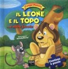 Rossella Piccini - Il leone e il topo.. e altre favole. Esopo puzzle