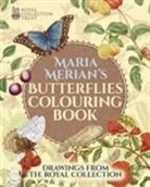 Merian Maria, Maria Sibylla Merian, Merian Maria - Butterflies Colouring Book