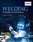 Edward Bohnart, Edward R Bohnart, Edward R. Bohnart - Welding