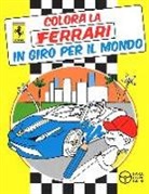 I. Penazzi - In giro per il mondo. Colora la Ferrari