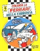 Colora la Ferrari nella fabbrica