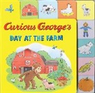 H. A. Rey, Rey H. A. - Curious George''s Day At the Farm (Tabbed Lift-The-Flap)