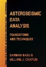 Sarbani Basu, Sarbani Chaplin Basu, William J Chaplin, William J. Chaplin, Chaplin William J. - Asteroseismic Data Analysis
