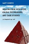Gary Goertz, Goertz Gary - Multimethod Research, Causal Mechanisms, and Case Studies
