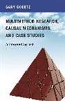 Gary Goertz, Goertz Gary - Multimethod Research, Causal Mechanisms, and Case Studies