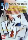 Mark Geslison, Mark Geslison, Frank Vignola - 50 Tunes for Bass Volume 1